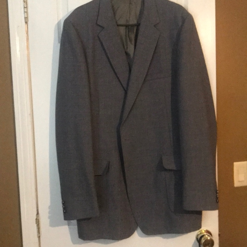 Gray sport coat